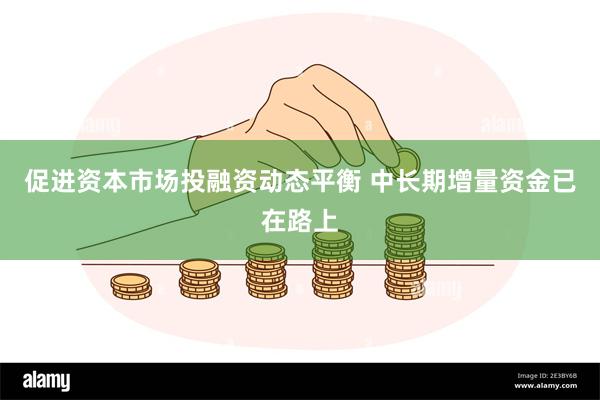 促进资本市场投融资动态平衡 中长期增量资金已在路上