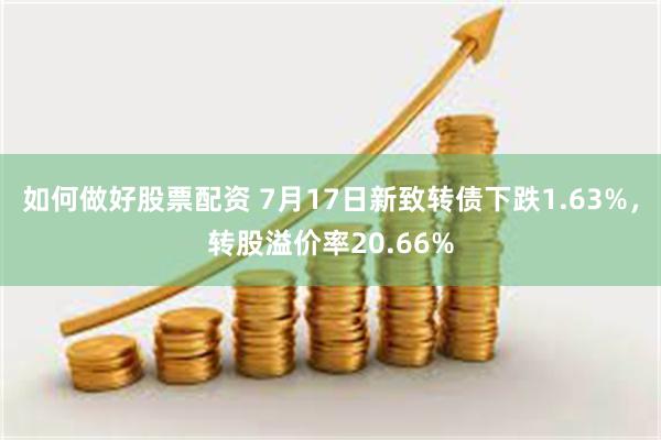 如何做好股票配资 7月17日新致转债下跌1.63%，转股溢价率20.66%