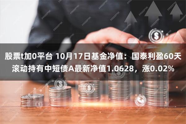 股票t加0平台 10月17日基金净值：国泰利盈60天滚动持有中短债A最新净值1.0628，涨0.02%