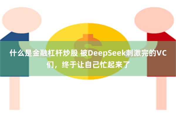 什么是金融杠杆炒股 被DeepSeek刺激完的VC们，终于让自己忙起来了